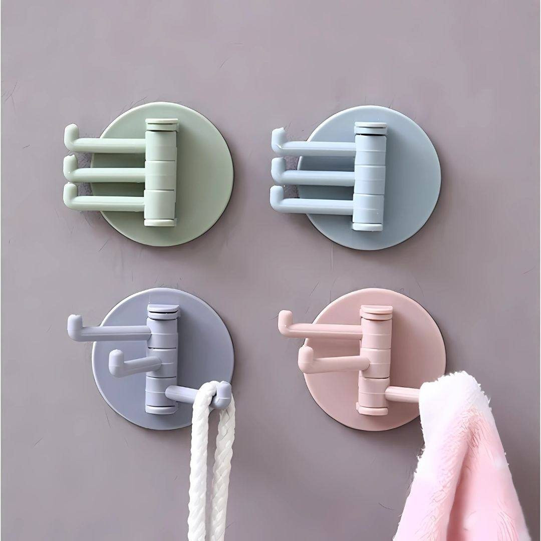 3Pcs Set Round Sticky Hook