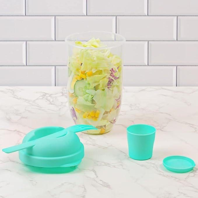 High Quality Portable Salad Container Cup