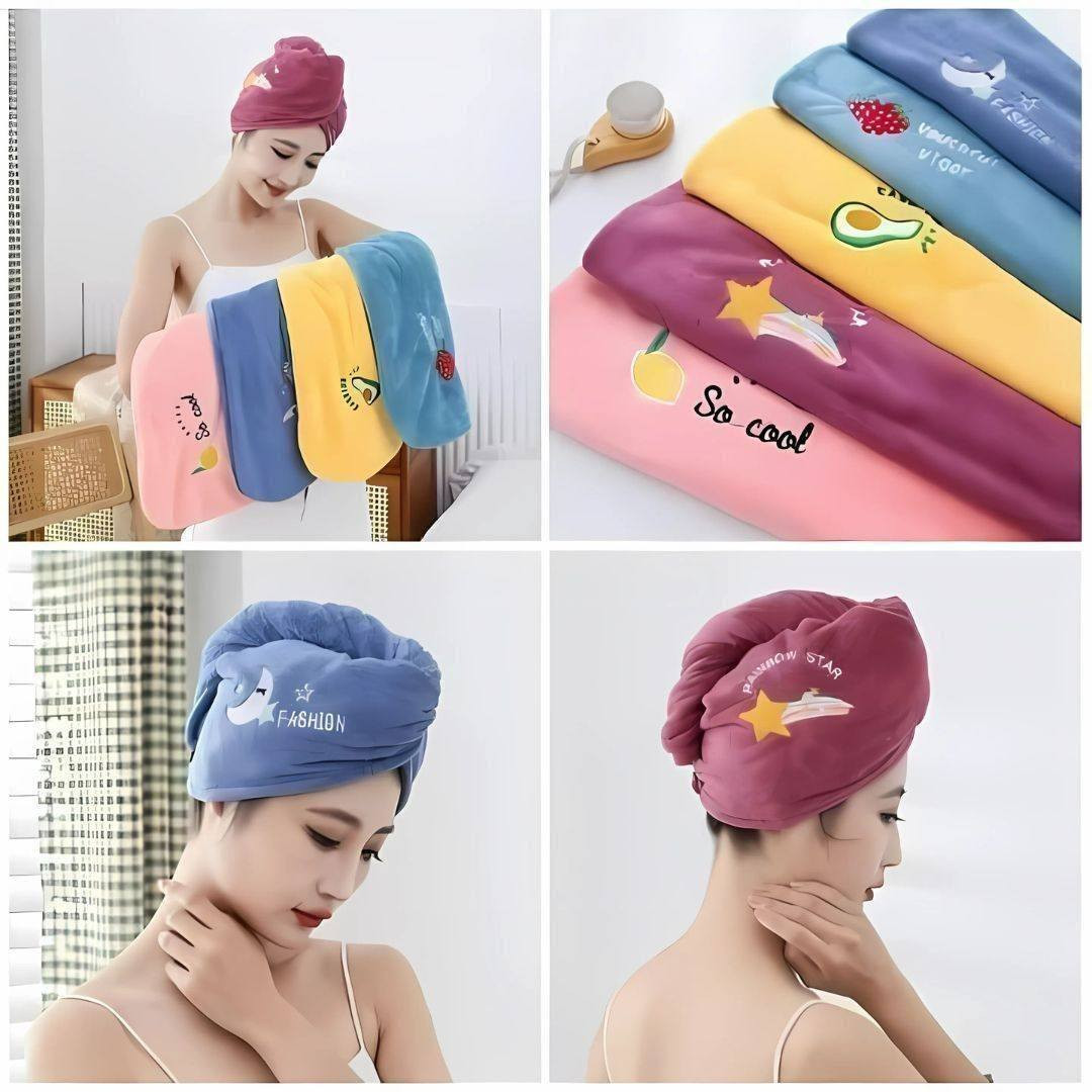 Hair Drying Towel.